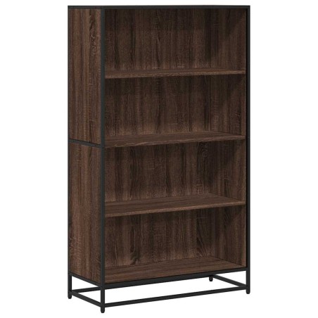 vidaXL Bücherregal Braun Eichen-Optik 80,5x35x139 cm Holzwerkstoff