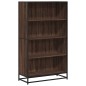 vidaXL Bücherregal Braun Eichen-Optik 80,5x35x139 cm Holzwerkstoff vidaXL Bücherregal Braun Eichen-Optik 80,5x35x139 cm Holzwerkstoff