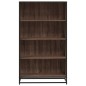 vidaXL Bücherregal Braun Eichen-Optik 80,5x35x139 cm Holzwerkstoff vidaXL Bücherregal Braun Eichen-Optik 80,5x35x139 cm Holzwerkstoff