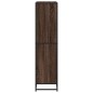 vidaXL Bücherregal Braun Eichen-Optik 80,5x35x139 cm Holzwerkstoff vidaXL Bücherregal Braun Eichen-Optik 80,5x35x139 cm Holzwerkstoff