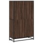 vidaXL Bücherregal Braun Eichen-Optik 80,5x35x139 cm Holzwerkstoff vidaXL Bücherregal Braun Eichen-Optik 80,5x35x139 cm Holzwerkstoff