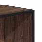 vidaXL Bücherregal Braun Eichen-Optik 80,5x35x139 cm Holzwerkstoff vidaXL Bücherregal Braun Eichen-Optik 80,5x35x139 cm Holzwerkstoff