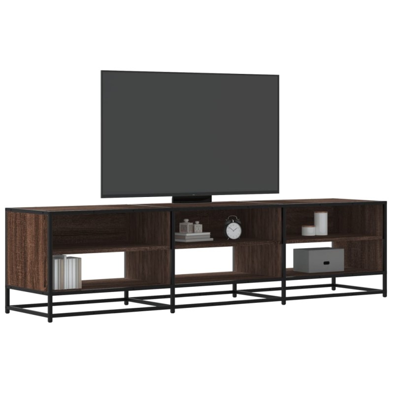 vidaXL TV-Schrank Braun Eichen-Optik 180x40x46 cm Holzwerkstoff vidaXL TV-Schrank Braun Eichen-Optik 180x40x46 cm Holzwerkstoff