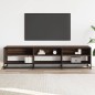 vidaXL TV-Schrank Braun Eichen-Optik 180x40x46 cm Holzwerkstoff vidaXL TV-Schrank Braun Eichen-Optik 180x40x46 cm Holzwerkstoff