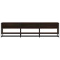 vidaXL TV-Schrank Braun Eichen-Optik 180x40x46 cm Holzwerkstoff vidaXL TV-Schrank Braun Eichen-Optik 180x40x46 cm Holzwerkstoff