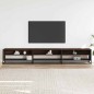 vidaXL TV-Schrank Braun Eichen-Optik 270x40x46 cm Holzwerkstoff