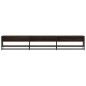 vidaXL TV-Schrank Braun Eichen-Optik 270x40x46 cm Holzwerkstoff