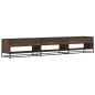 vidaXL TV-Schrank Braun Eichen-Optik 270x40x46 cm Holzwerkstoff