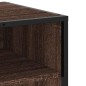 vidaXL TV-Schrank Braun Eichen-Optik 270x40x46 cm Holzwerkstoff