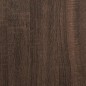 vidaXL TV-Schrank Braun Eichen-Optik 270x40x46 cm Holzwerkstoff