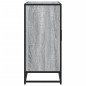 vidaXL Sideboard Grau Sonoma 92x35x76 cm Holzwerkstoff vidaXL Sideboard Grau Sonoma 92x35x76 cm Holzwerkstoff
