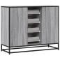 vidaXL Sideboard Grau Sonoma 92x35x76 cm Holzwerkstoff vidaXL Sideboard Grau Sonoma 92x35x76 cm Holzwerkstoff