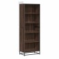 vidaXL Bücherregal Braun Eichen-Optik 60x35x170,5 cm Holzwerkstoff vidaXL Bücherregal Braun Eichen-Optik 60x35x170,5 cm Holzwerkstoff