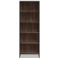 vidaXL Bücherregal Braun Eichen-Optik 60x35x170,5 cm Holzwerkstoff vidaXL Bücherregal Braun Eichen-Optik 60x35x170,5 cm Holzwerkstoff