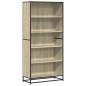 vidaXL Bücherregal Sonoma-Eiche 80,5x35x170,5 cm Holzwerkstoff vidaXL Bücherregal Sonoma-Eiche 80,5x35x170,5 cm Holzwerkstoff