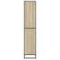 vidaXL Bücherregal Sonoma-Eiche 80,5x35x170,5 cm Holzwerkstoff vidaXL Bücherregal Sonoma-Eiche 80,5x35x170,5 cm Holzwerkstoff