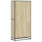 vidaXL Bücherregal Sonoma-Eiche 80,5x35x170,5 cm Holzwerkstoff vidaXL Bücherregal Sonoma-Eiche 80,5x35x170,5 cm Holzwerkstoff
