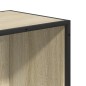 vidaXL Bücherregal Sonoma-Eiche 80,5x35x170,5 cm Holzwerkstoff vidaXL Bücherregal Sonoma-Eiche 80,5x35x170,5 cm Holzwerkstoff