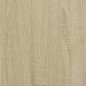vidaXL Bücherregal Sonoma-Eiche 80,5x35x170,5 cm Holzwerkstoff vidaXL Bücherregal Sonoma-Eiche 80,5x35x170,5 cm Holzwerkstoff