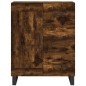 Highboard Räuchereiche 69,5x34x180 cm Holzwerkstoff Highboard Räuchereiche 69,5x34x180 cm Holzwerkstoff