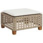 vidaXL 9-tlg. Garten-Sofagarnitur mit Kissen Beige Poly Rattan vidaXL 9-tlg. Garten-Sofagarnitur mit Kissen Beige Poly Rattan