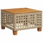 vidaXL 9-tlg. Garten-Sofagarnitur mit Kissen Beige Poly Rattan vidaXL 9-tlg. Garten-Sofagarnitur mit Kissen Beige Poly Rattan