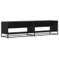 vidaXL TV-Schrank Schwarz 180,5x40x46 cm Holzwerkstoff vidaXL TV-Schrank Schwarz 180,5x40x46 cm Holzwerkstoff