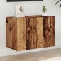 vidaXL TV-Wandschrank Altholz-Optik 60x30x41 cm vidaXL TV-Wandschrank Altholz-Optik 60x30x41 cm