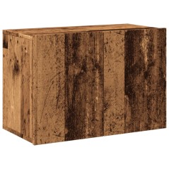 vidaXL TV-Wandschrank Altholz-Optik 60x30x41 cm