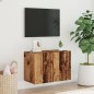 vidaXL TV-Wandschrank Altholz-Optik 60x30x41 cm vidaXL TV-Wandschrank Altholz-Optik 60x30x41 cm