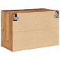 vidaXL TV-Wandschrank Altholz-Optik 60x30x41 cm vidaXL TV-Wandschrank Altholz-Optik 60x30x41 cm