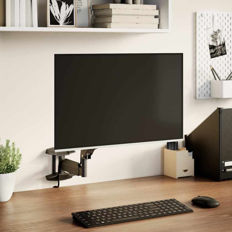 vidaXL Monitor-Wandhalterung für Max 27 Zoll Gasfeder 10 kg vidaXL Monitor-Wandhalterung für Max 27 Zoll Gasfeder 10 kg