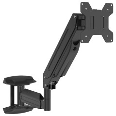 vidaXL Monitor-Wandhalterung für Max 27 Zoll Gasfeder 10 kg