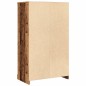 vidaXL Highboard Altholz-Optik 60x35,5x103,5 cm Holzwerkstoff