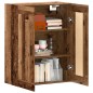 vidaXL Wandschrank Altholz-Optik 69,5x34x90 cm Holzwerkstoff vidaXL Wandschrank Altholz-Optik 69,5x34x90 cm Holzwerkstoff
