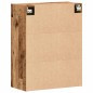vidaXL Wandschrank Altholz-Optik 69,5x34x90 cm Holzwerkstoff vidaXL Wandschrank Altholz-Optik 69,5x34x90 cm Holzwerkstoff
