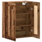 vidaXL Wandschrank Altholz-Optik 69,5x34x90 cm Holzwerkstoff vidaXL Wandschrank Altholz-Optik 69,5x34x90 cm Holzwerkstoff