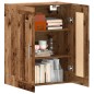 vidaXL Wandschrank Altholz-Optik 69,5x34x90 cm Holzwerkstoff vidaXL Wandschrank Altholz-Optik 69,5x34x90 cm Holzwerkstoff