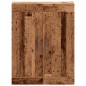 vidaXL Wandschrank Altholz-Optik 69,5x34x90 cm Holzwerkstoff vidaXL Wandschrank Altholz-Optik 69,5x34x90 cm Holzwerkstoff