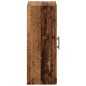 vidaXL Wandschrank Altholz-Optik 69,5x34x90 cm Holzwerkstoff vidaXL Wandschrank Altholz-Optik 69,5x34x90 cm Holzwerkstoff