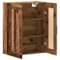 vidaXL Wandschrank Altholz-Optik 69,5x34x90 cm Holzwerkstoff vidaXL Wandschrank Altholz-Optik 69,5x34x90 cm Holzwerkstoff