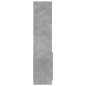 vidaXL Highboard Betongrau 63x33x140 cm Holzwerkstoff vidaXL Highboard Betongrau 63x33x140 cm Holzwerkstoff