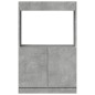vidaXL Highboard Betongrau 63x33x100 cm Holzwerkstoff vidaXL Highboard Betongrau 63x33x100 cm Holzwerkstoff