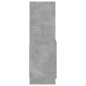 vidaXL Highboard Betongrau 63x33x100 cm Holzwerkstoff vidaXL Highboard Betongrau 63x33x100 cm Holzwerkstoff