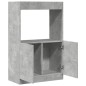 vidaXL Highboard Betongrau 63x33x100 cm Holzwerkstoff vidaXL Highboard Betongrau 63x33x100 cm Holzwerkstoff