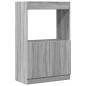 vidaXL Highboard Grau Sonoma-Eiche 63x33x100 cm Holzwerkstoff vidaXL Highboard Grau Sonoma-Eiche 63x33x100 cm Holzwerkstoff