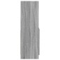 vidaXL Highboard Grau Sonoma-Eiche 63x33x100 cm Holzwerkstoff vidaXL Highboard Grau Sonoma-Eiche 63x33x100 cm Holzwerkstoff