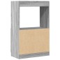 vidaXL Highboard Grau Sonoma-Eiche 63x33x100 cm Holzwerkstoff vidaXL Highboard Grau Sonoma-Eiche 63x33x100 cm Holzwerkstoff