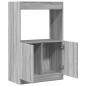 vidaXL Highboard Grau Sonoma-Eiche 63x33x100 cm Holzwerkstoff vidaXL Highboard Grau Sonoma-Eiche 63x33x100 cm Holzwerkstoff