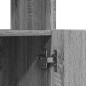 vidaXL Highboard Grau Sonoma-Eiche 63x33x100 cm Holzwerkstoff vidaXL Highboard Grau Sonoma-Eiche 63x33x100 cm Holzwerkstoff